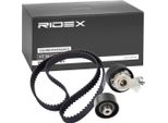 Ridex 307T0262 - Set Di Cinghie Dentate Oe 0831 L5 Per C4 I (Lc), C4 (La), C3 I (Fc, Fn), C2 (Jm), 307 Sw (3H), 307, 206 Sw (2E/K), 206 (2A/C), 1007 (Km)