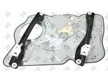 Abakus 130-048-009 - Oe 1Z1 837 461 Regolatore Del Finestrino, Anteriore Sinistro Per Octavia Ii (1Z)