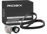 Ridex 542R0680 - Oe 25185910 Keilrippenriemensensatz FüR Aveo (T300), Trax, Astra J, Mokka X (J13), Zafira B, Zafira Tourer C