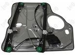 Abakus 130-053-034 - Oe 7H0837753B Regolatore Del Finestrino, Anteriore Sinistro Per T5