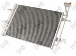 Abakus 037-016-0049 - Condensatore Aria Condizionata Oe 1850447 Con Essiccatore Per Meriva (X03)