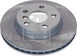2X Disco Freno Febi Bilstein 176803 Anteriore Per Bmw I3 (I01) 45Mm 5 0Kg 280Mm