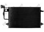 Abakus 053-016-0012 - Condensatore Aria Condizionata Oe 3B0260401 Per Superb I (3U), Passat (3B)