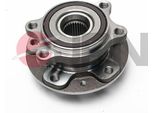 Jpn 10L1070 - Oe 402024EA1A Set Di Cuscinetti Ruota, Asse Anteriore Per Qashqai Ii (J11), Kadjar (Ha, Hl)