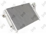 Abakus 019-016-0013 - Condensatore Aria Condizionata Oe 976061C100 Con Essiccatore Per Getz (Tb)