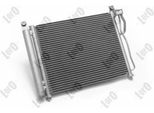 Abakus 024-016-0003 - Oe 9460607000 Condensatore Aria Condizionata Con Essiccatore Per Picanto (Sa)