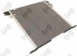 Abakus 054-016-0020 - Condensatore Aria Condizionata Oe 6388350170 Per Vito (W638), Classe V (638/2)