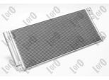 Abakus 037-016-0007 - Condensatore Aria Condizionata Oe 1850273 Con Essiccatore Per Trax, Mokka X (J13)