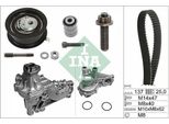Ina 530 0377 32 Kit Cinghia Dentata + Pompa Acqua Per Vw Sharan (7M8, 7M9, 7M6) Caddy Ii Furgone (9K9A) Polo Classic (6V2) Polo Variant (6V5) Per Ford