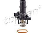 Topran 109 347 - Oe 06A 121 114 Termostato Acqua Di Raffreddamento Per A3 (8L), Octavia I (1U), Bora (1J), Golf Iv (1J)