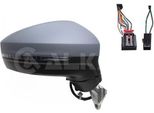Alkar 9044147 - Oe 5NB857508S 9B9 Specchio Retrovisore Esterno Destro Per Tiguan (Bj, Bw), Tiguan (Ad, Ax)