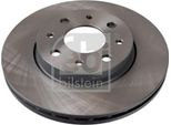 2X Disco Freno Febi Bilstein 43826 Anteriore Per Ford Ka (RU8) Per Fiat Panda (169)
