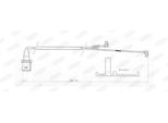 Beral FAI179 Contatto Di Segnalazione Usura Pastiglie Freno 390Mm