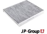 Jp Group 1128104900 - Oe 5Q0819644A Filtro Abitacolo Per A3 (8V), Golf Vii, Octavia Iii (5E), Leon (5F), Golf Sportsvan (AM1, AN1), Tt (Fv), Passat (3G), Golf (BA5, BV5), Superb Iii (3V), Touran (5T), Tiguan (Ad, Ax), Ateca (Kh), Golf Vi, Q2 (Ga), Kodiaq, Crafter (Sx, Sy), Crafter (Sz), Arteon (3H), Tiguan (Bj, Bw), Karoq, T-ROC, Q3 (F3B), Ateca (K), Tarraco (KN2), Atlas (Ca), Grand California (Sc