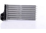 Nissens 707268 Scambiatore Di Calore Riscaldamento Interno Radiatore Adatto Per Peugeot 206 Hatchback (2A/C) 206 Cc (2D) 307 Sw (3H) 307 (3A/C) 206+ Hatchback