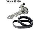 Skf Vkma 35360 - Oe 25195388 Keilrippenriemensensatz FüR Cruze (J300), Cruze (J305), Cruze (J308), Astra J, Corsa D (S07), Corsa E (X15), Meriva B (S10)