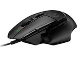 Logitech G G502 X Mouse Mano Destra Usb Tipo A Ottico 25600 Dpi Nero