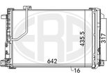 Era 667111 - Oe 204 500 02 54 Condensatore Aria Condizionata Con Essiccatore Per Cls (C218), Cls (X218), Classe C (W204), Classe C (C204), Classe C (S204), Classe Glk (X204), Classe E (W212), Classe E (A207), Classe E (C207), Classe E (S212), Slk (R172)
