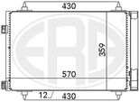 Era 667078 - Oe 6455 Cy Klimakondensator Mit Trockner FüR C4 Picasso I (Ud), Berlingo, C4 (La), C4 G-Picasso I (Ua), C4 I (Lc), 307, 307 Cc (3B), 307 Sw (3H), 308 I, 308 Sw I, Partner, Partner Tepee