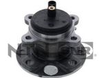 Snr R155.133 - Set Di Cuscinetti Ruota Oe 432100170R Per Clio V