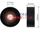 Fast FT44574 Puleggia Folle Cinghia A V 65 Mm Per Opel Combo Furgone/Combi (X12) Combo Combi / Tour (X12) Per Fiat Ducato Furgone (250, 290)