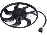 Topran 114 329 - Ventola Radiatore Oe 7H0 959 455A Per T5