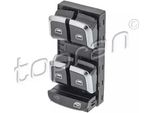 Topran 116 017 - Oe 8K0 959 851F Interruttore Regolatore Finestrino, Anteriore Sinistro Per Q5 (8R), A4 (8K)