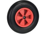 Relaxdays Ruota Per Carriola Pu 4.80/4.00-8