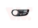 Van Wezel Griglia Di Ventilazione Paraurti Per Skoda Fabia I Combi (6Y5) Con Foro/Fori Per Fendinebbia