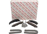 Set Catena Di Distribuzione Iwis Bmw 2,0 Superiore+Inferiore (74+66 Maglie)