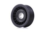 Ridex 312D0134 - Puleggia Folle Oe 31190RL2G01, Cinghia A V Per FR-V (Be), CR-V Iii (Re), Civic Viii, Accord Viii, Grand Cherokee I (Zg, Zj)