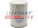 Filtro Olio Fast FT38102 Filtro Avvitabile Per Ford Transit Mk7 Furgone (V363, Fcd, Fdd) Transit Custom V362 Furgone (Fy, Fz) Transit Mk7 Bus