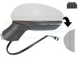 Van Wezel 4422817 Specchietto Esterno Specchietto Laterale Sinistro Per Renault Clio V Hatchback (Bf) Asferico Riscaldato Primerizzato