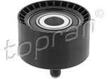 Topran 601 464 - Puleggia Folle Oe 31316581, Cinghia Di Distribuzione Per S60 Ii (134), S80 Ii (124), S90 Ii (234), V60 I (155, 157), V60 Ii (225, 227), V70 Iii (135), V90 Ii (235, 236), XC40 (536), XC60 (156), XC60 Ii (246), XC70 Ii (136), XC90 Ii (256)