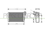 Prasco RN320H001 - Oe 7701044790 Scambiatore Di Calore, Riscaldatore Per Clio Ii, Thalia I (Lb), Thalia Ii (Lu), Clio I