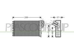 Prasco PG420H001 - Oe 6448K0 Scambiatore Di Calore, Riscaldatore Per 307, 307 Cc (3B), 307 Sw (3H)