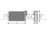 Prasco CI304H001 - Scambiatore Di Calore Oe 6448K9, Riscaldatore Per C2 (Jm), C2 Enterprise (Jg), C3 I (Fc, Fn), C3 Pluriel (Hb), 1007 (Km)