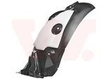 Van Wezel 4378436 Rivestimento Passaruota Per Renault Megane Iii Grandtour (KZ0/1) Anteriore Destro Parte Posteriore