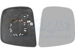 Van Wezel Specchio Retrovisore Esterno Destro Per Nissan NV200 / Evalia Bus Convesso Riscaldabile 3393838