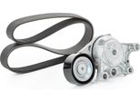 Ntn Snr KA859.50 Set Di Cinghie Trapezoidali Per Opel Grandland X (A18) Crossland X (P17) Combo E Furgone / Station Wagon (X19) Combo Monovolume (X19) Per Ds