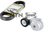 Snr KA851.05 - Oe 88458 87712 Kit Di Fissaggio Per Fortwo Cabrio (451), Fortwo (451)