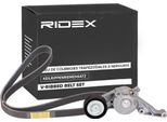 Ridex 542R0724 - Set Di Cinghie Con Nervatura A V Per Caddy Iii (2C, 2K), T5