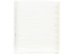 Bosch 1 987 435 156 - Oe 27 27 730 16R Filtro Aria Per Duster, Logan, Sandero, Juke (F16), Micra V (K14), Captur I (H5, J5), Captur Ii (Hf), Clio Iv, Clio V, Logan Ii, Sandero Ii (B8), Taliant, Thalia Ii (Lu), Thalia Iii (L8)