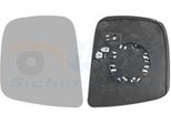 Van Wezel Specchio Retrovisore Esterno Sinistro Per Nissan NV200 / Evalia Bus Convesso Riscaldabile 3393837