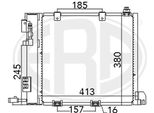 Era 667011 - Oe 18 50 056 Klimakondensator Per Astra G, Zafira A