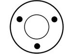 Raddrizzatore - Adatto Per: Asp ARC6028 - Asp ARC6028A - Denso 021580-4990 - Denso 021580-5300 - Mobiletron RN-38