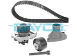 Dayco KTBWP2850T2 Pompa Di Scarico + Serbatoio Per Fiat Ducato Bus (250, 290) Bravo I (182) Brava (182) Marea Weekend (185) Marea (185)
