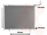 Van Wezel 18015724 - Oe 2113908 Condensatore Aria Condizionata Con Essiccatore Per Fiesta Vii