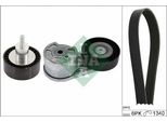 Ina 529 0551 10 Kit Cinghia Trapezoidale Dentata Per Ford Transit Mk7 Furgone (V363, Fcd, Fdd)