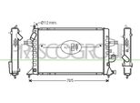 Prasco OP017R009 - Oe 1300209 Radiatore, Raffreddamento Motore Per Astra G